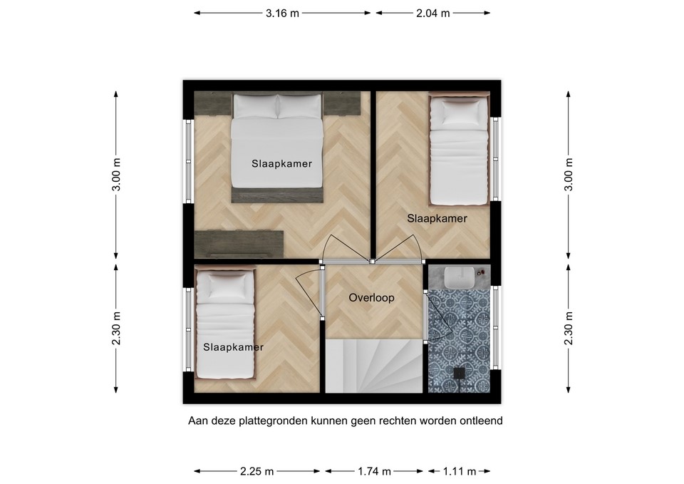 mediumsize floorplan
